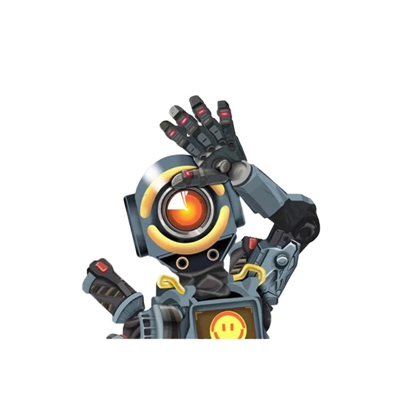 Apex Legends 'Pathfinder | Waving' Vinyl Car Peeker Sticker