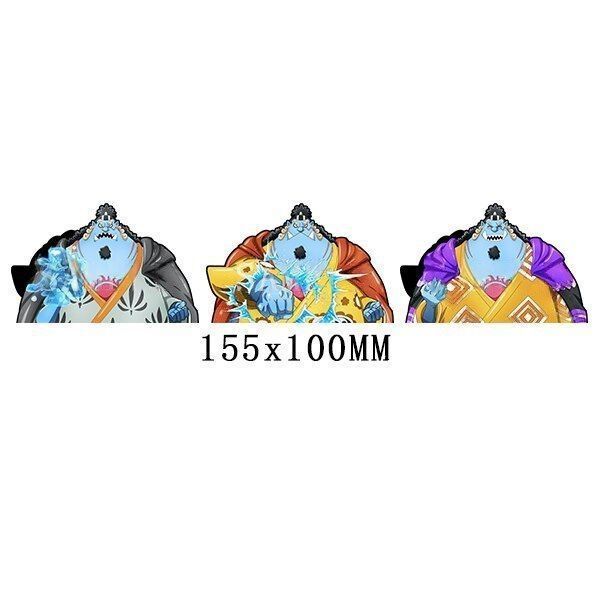 One Piece 'Jinbe | Blue Whale Shark Fishman' Vinyl Car 3D Motion Sticker