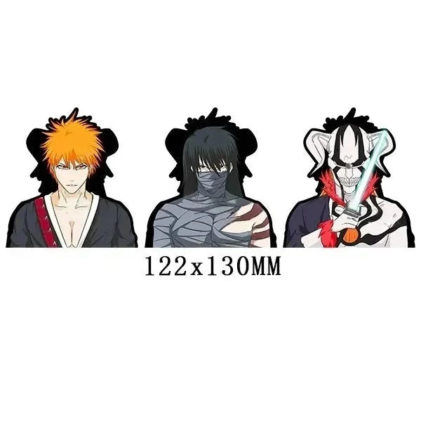 Bleach 'Ichigo Kurosaki' Vinyl Car 3D Motion Sticker