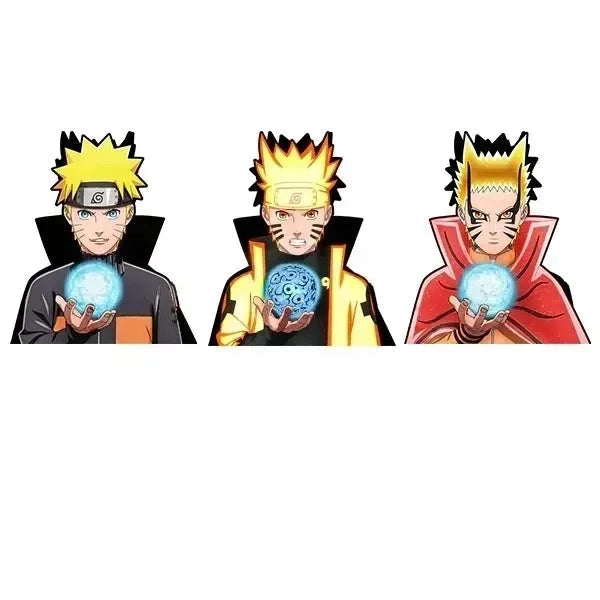Naruto 'Naruto Uzumaki | Rasengan' Vinyl Car 3D Motion Sticker