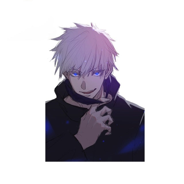 Jujutsu Kaisen 'Satoru Gojo | Fierced' Vinyl Car Sticker