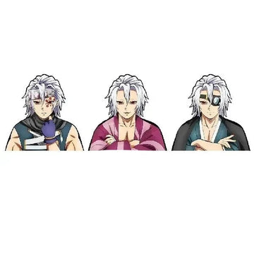 Demon Slayer 'Tengen Uzui' Vinyl Car 3D Motion Sticker
