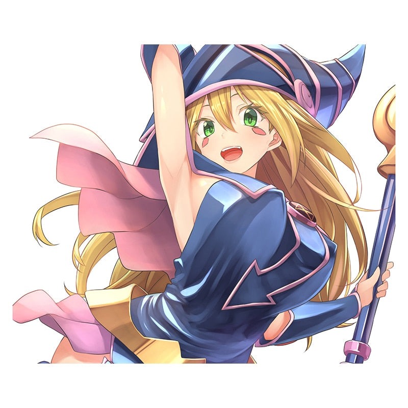 Yu-Gi-Oh! 'Black Magician Girl | Cheering' Vinyl Car Sticker