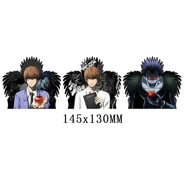 Death Note 'Light Yagami' Vinyl Car 3D Motion Sticker