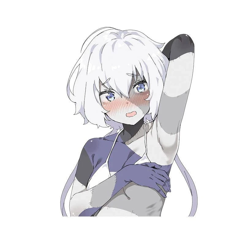 Zombie Land Saga 'Junko Konno | Blushed' Vinyl Car Sticker