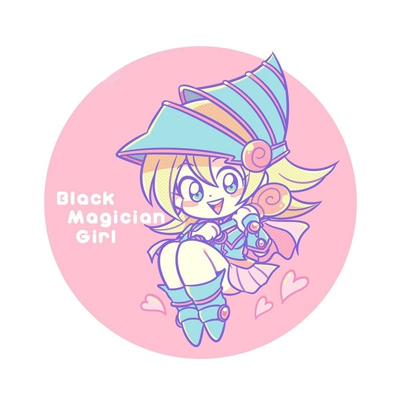 Yu-Gi-Oh! 'Black Magician Girl | Round' Vinyl Car Sticker