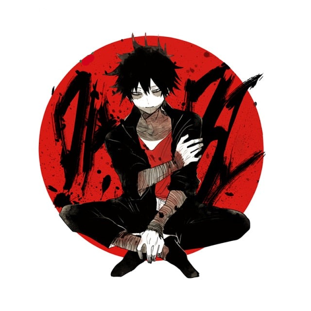 My Hero Academia 'Dabi' Vinyl Car Sticker