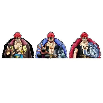 One Piece 'Eustass 'Captain' Kid' Vinyl Car 3D Motion Sticker