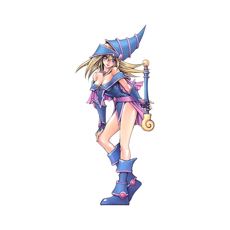 Yu-Gi-Oh! 'Black Magician Girl | Sexy Pose' Vinyl Car Sticker