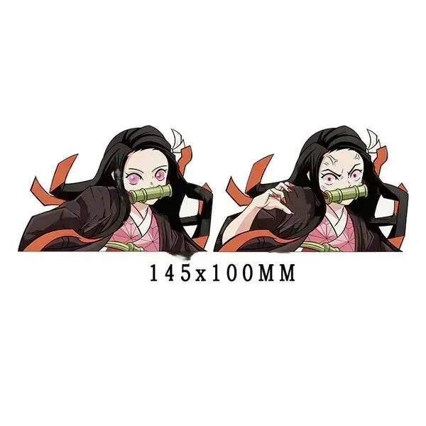 Demon Slayer 'Nezuko Kamado | 4.0' Vinyl Car 3D Motion Sticker