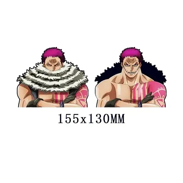 One Piece 'Charlotte Katakuri' Vinyl Car 3D Motion Sticker