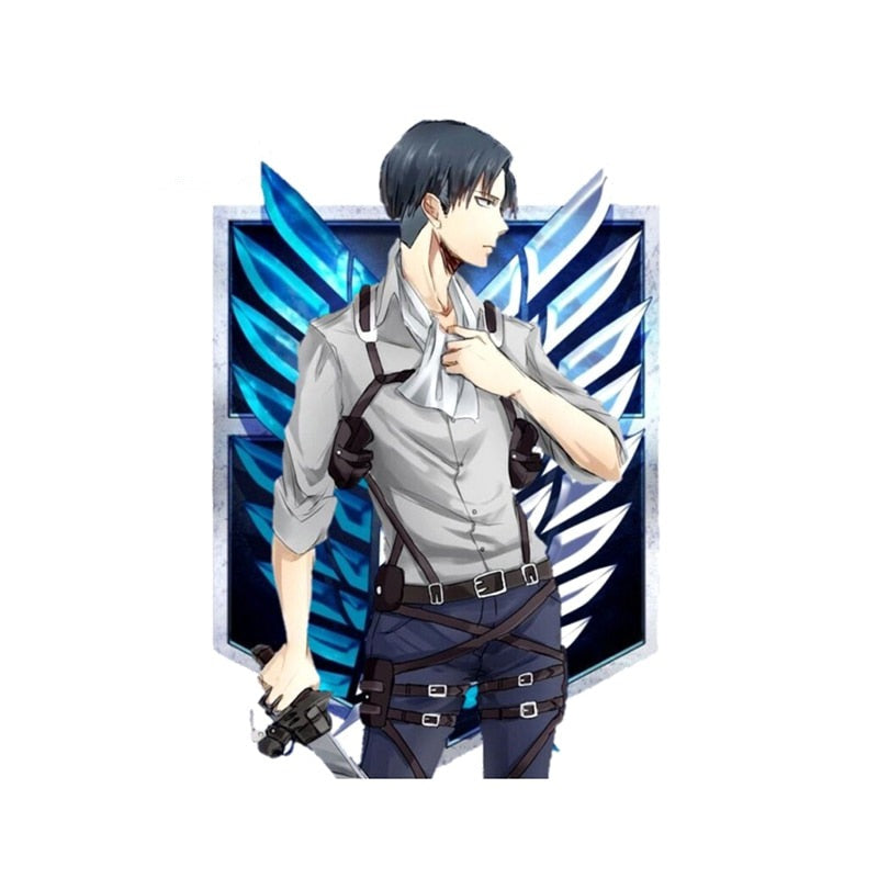 Attack on Titan 'Levi | Wings of Freedom' Vinyl Car Sticker