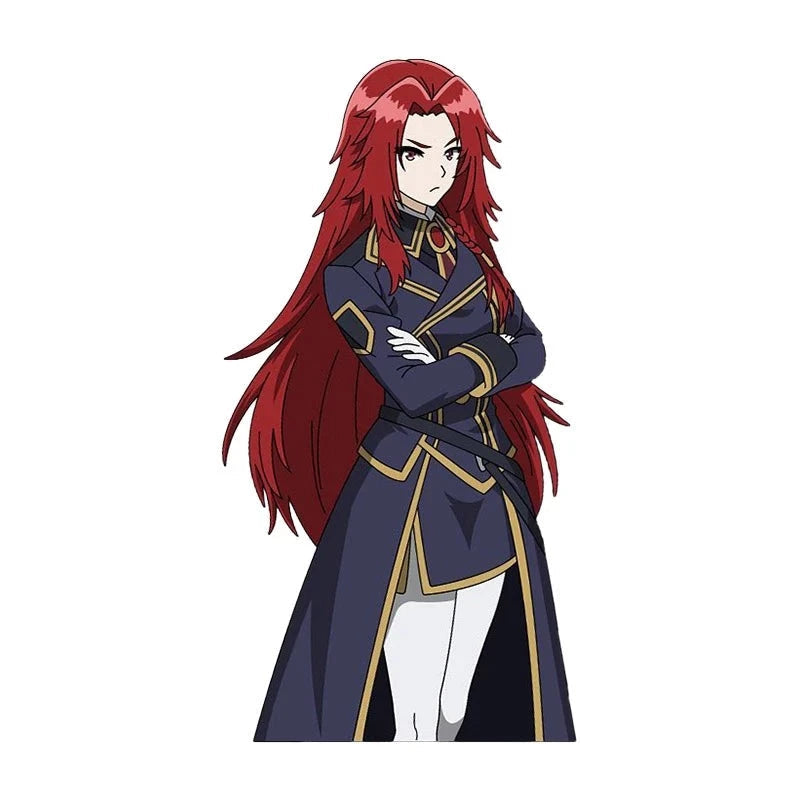 The Eminence in Shadow 'Iris Midgar' Vinyl Car Sticker