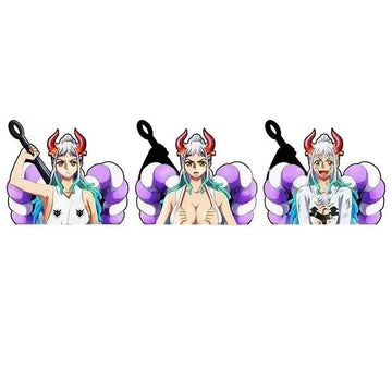 One Piece 'Yamato | Kanabo Mace' Vinyl Car 3D Motion Sticker
