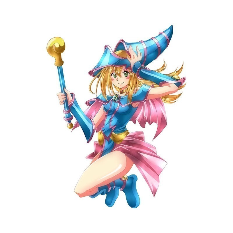 Yu-Gi-Oh! 'Black Magician Girl | Jump Pose' Vinyl Car Sticker