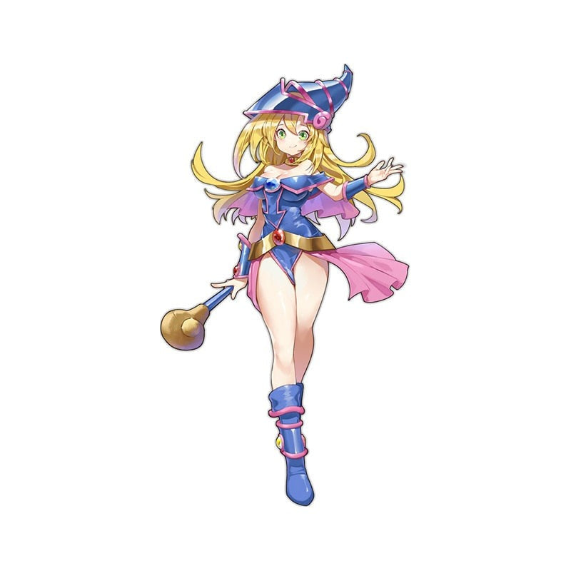 Yu-Gi-Oh! 'Black Magician Girl | Standing' Vinyl Car Sticker