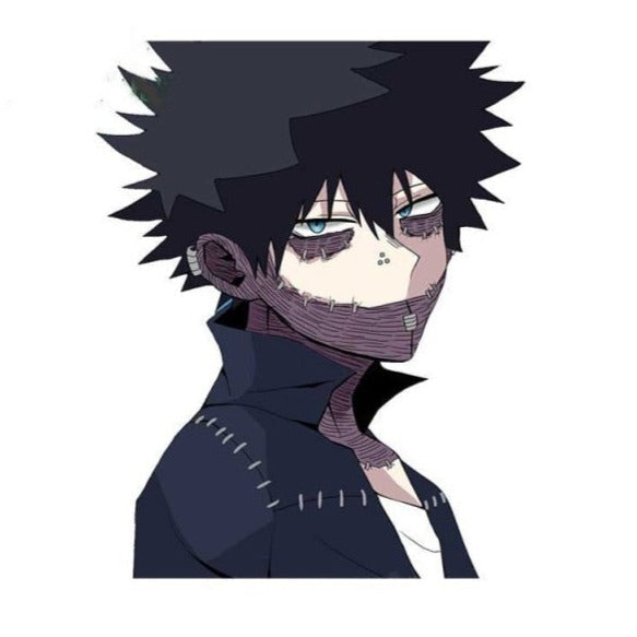 My Hero Academia 'Dabi | Glancing' Vinyl Car Sticker