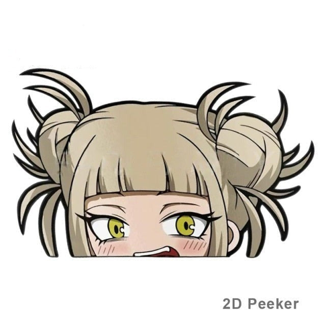 My Hero Academia 'Himiko | 2.0' Vinyl Car Peeker Sticker