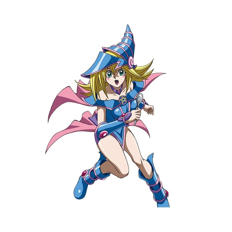Yu-Gi-Oh! 'Black Magician Girl | Running' Vinyl Car Sticker
