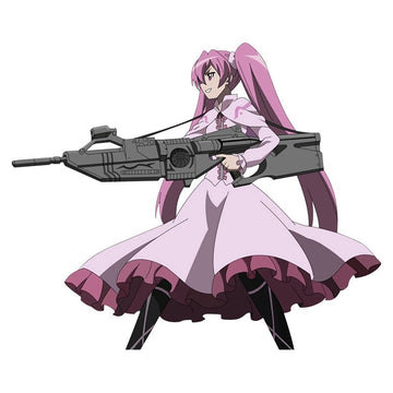 Akame ga Kill! 'Mine | Pointing Pumpkin Gun | Left' Vinyl Car Sticker