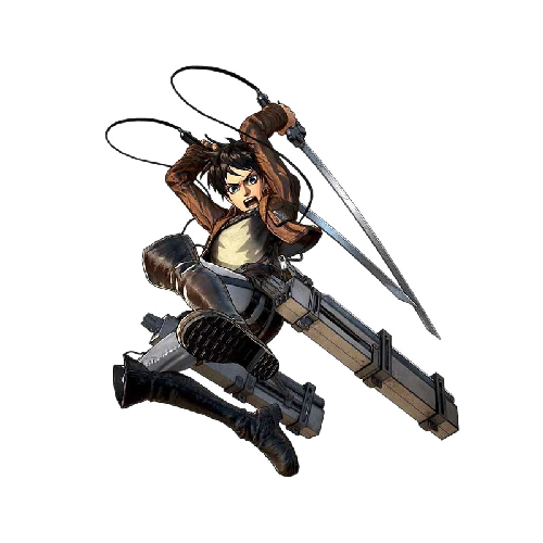 Attack on Titan 'Eren Yeager | Attacking' Vinyl Car Sticker