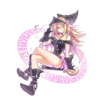 Yu-Gi-Oh! 'Black Magician Girl | Black Outfit' Vinyl Car Sticker