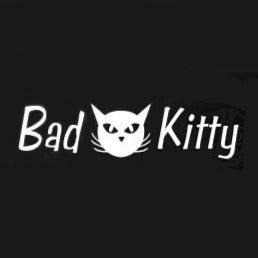 Bad Kitty 'Cat Head' Vinyl Car Sticker