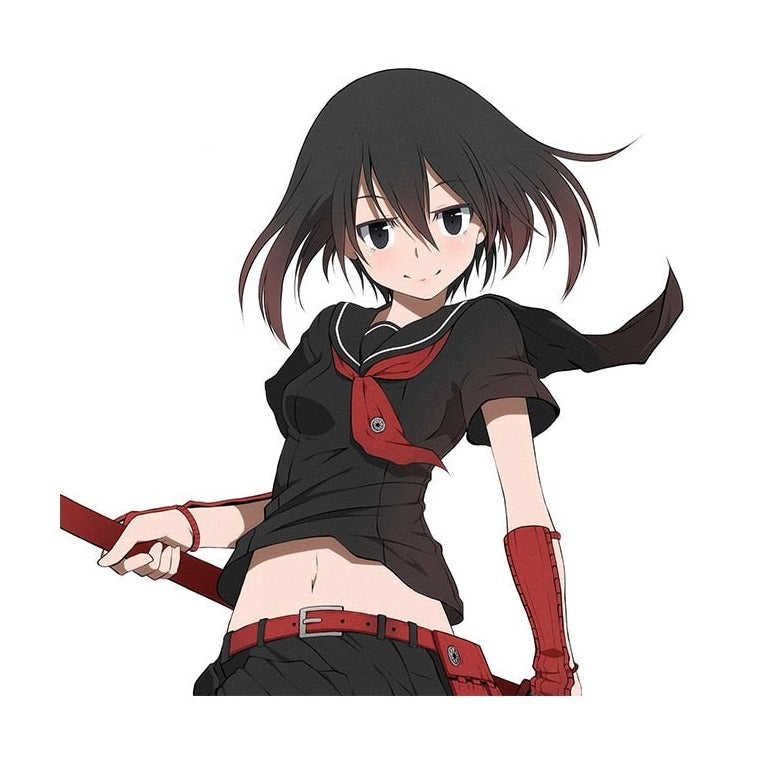 Akame ga Kill! 'Kurome' Vinyl Car Sticker