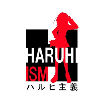 The Melancholy of Haruhi Suzumiya 'Logo' Vinyl Car Sticker