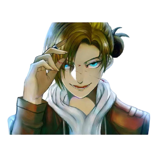 Attack on Titan 'Annie Leonhart' Vinyl Car Sticker