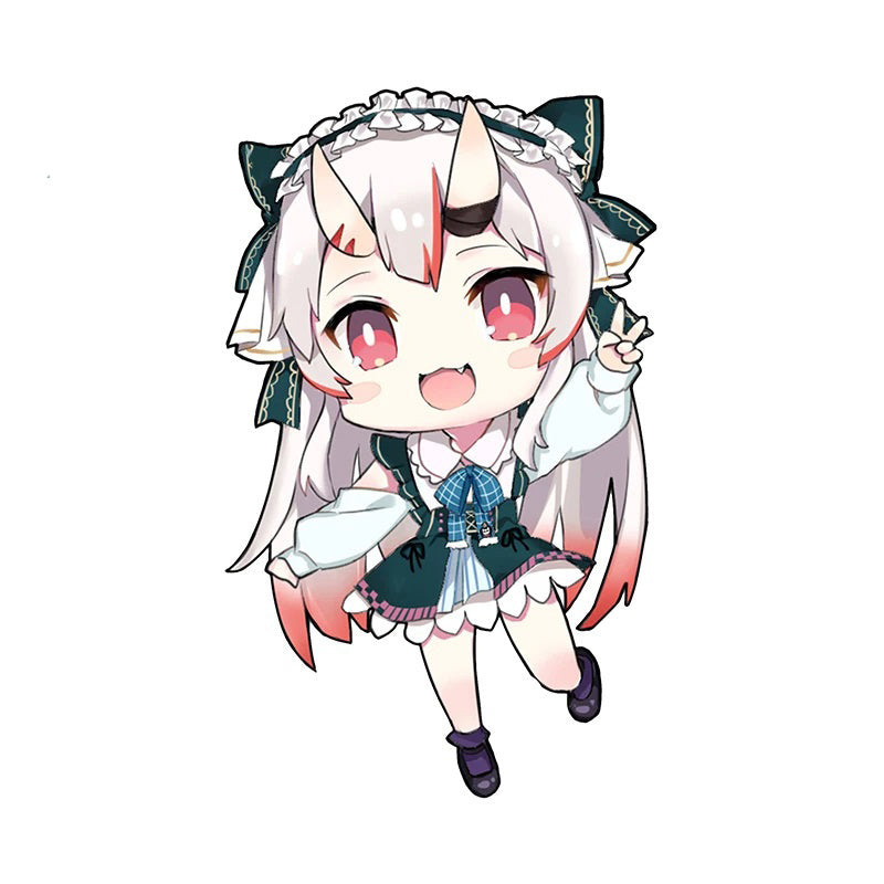 Virtual YouTuber 'Nakiri Ayame | Cheerful' Vinyl Car Sticker