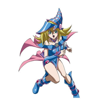 Yu-Gi-Oh! 'Black Magician Girl | Running' Vinyl Car Sticker