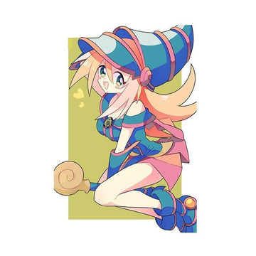 Yu-Gi-Oh! 'Black Magician Girl | Amazed' Vinyl Car Sticker