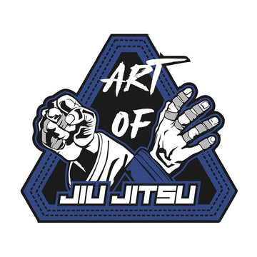 Art of Jiu Jitsu 'Fists' Vinyl Car Sticker