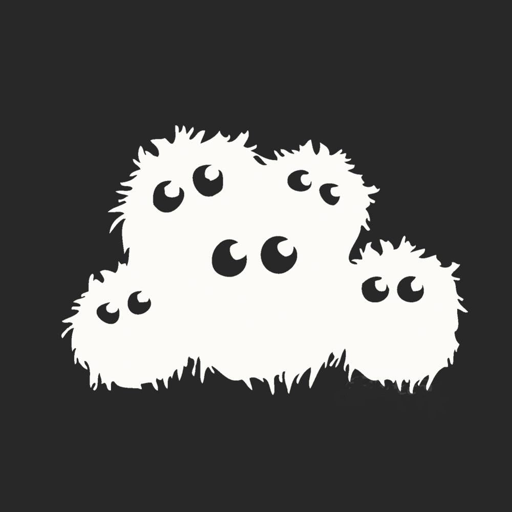 Anime 'Wondering Soot Sprites' Vinyl Car Sticker