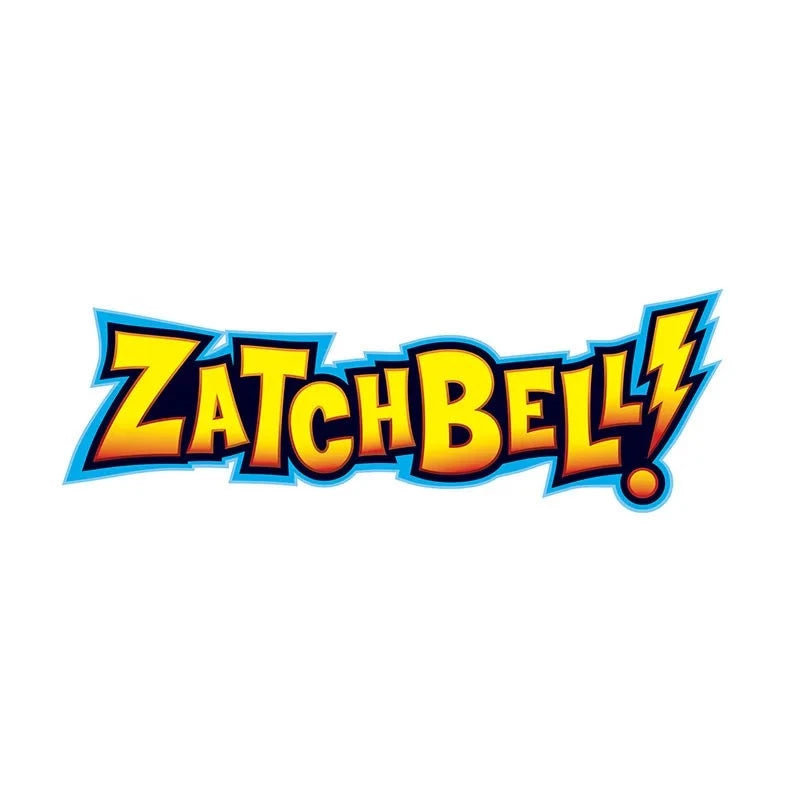 Zatch Bell! 'Logo | Yellow Font' Vinyl Car Sticker