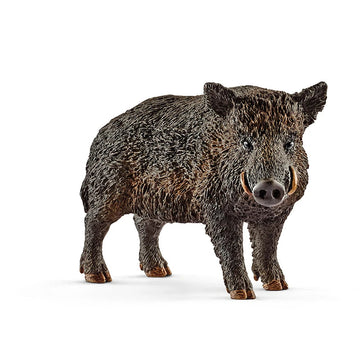 Wild Boar Vinyl Car Sticker