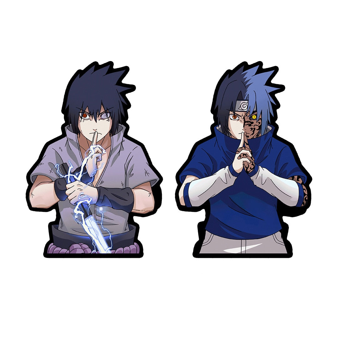 Naruto 'Sasuke Uchiha | 1.0' Vinyl Car 3D Motion Sticker