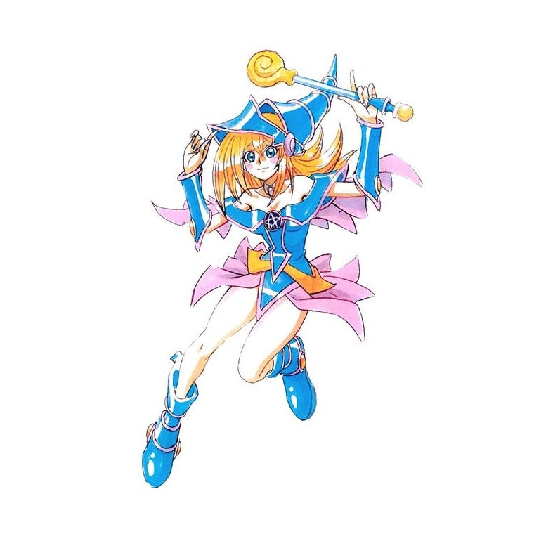 Yu-Gi-Oh! 'Black Magician Girl | Raised Wand' Vinyl Car Sticker