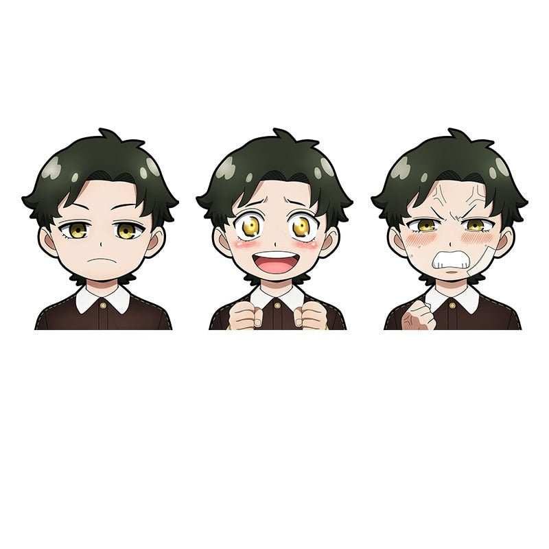 Spy x Family 'Damian Desmond' Vinyl Car 3D Motion Sticker