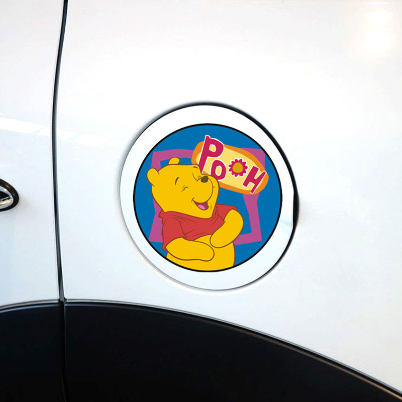 Winnie the Pooh 'Pooh | Laughing' Vinyl Car Sticker