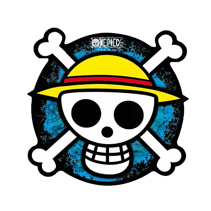 One Piece 'Pirate Skull Logo' Vinyl Car Sticker