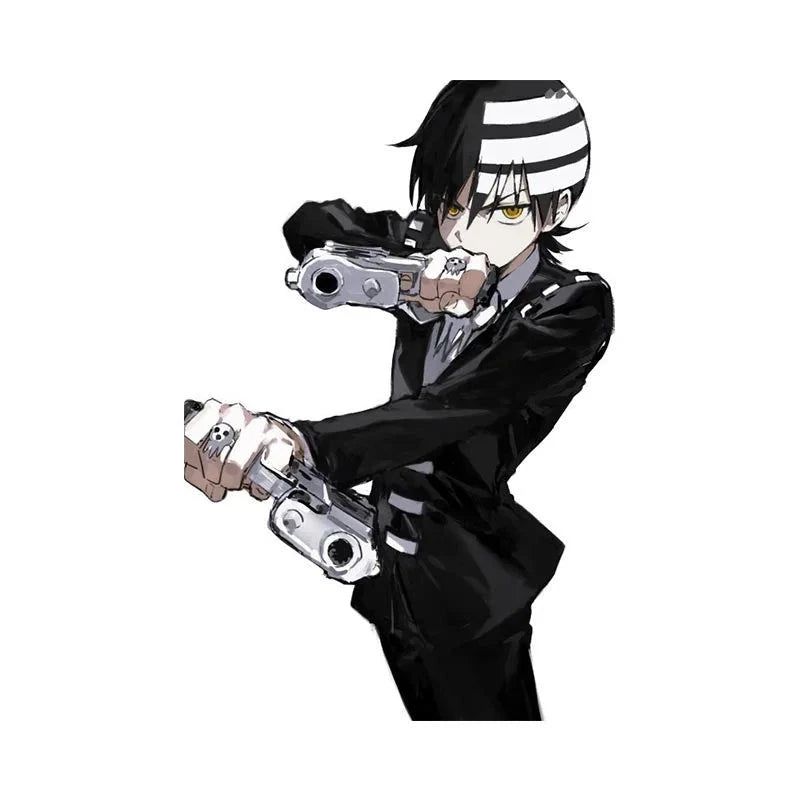 Soul Eater 'Death The Kid | Focus' Vinyl Car Sticker