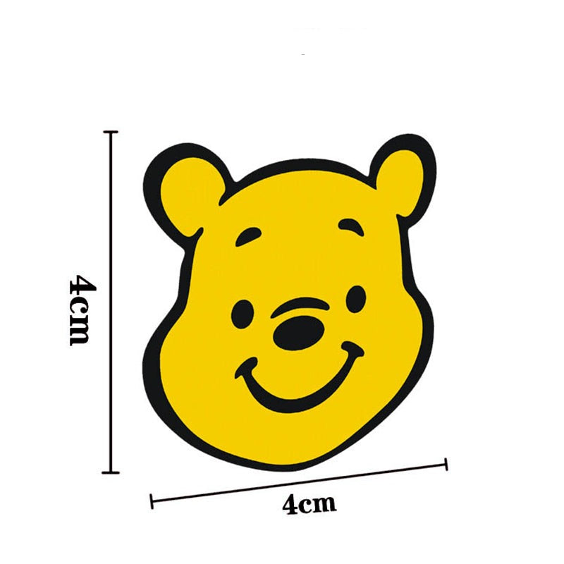 Winnie the Pooh 'Pooh | Face' Vinyl Car Sticker