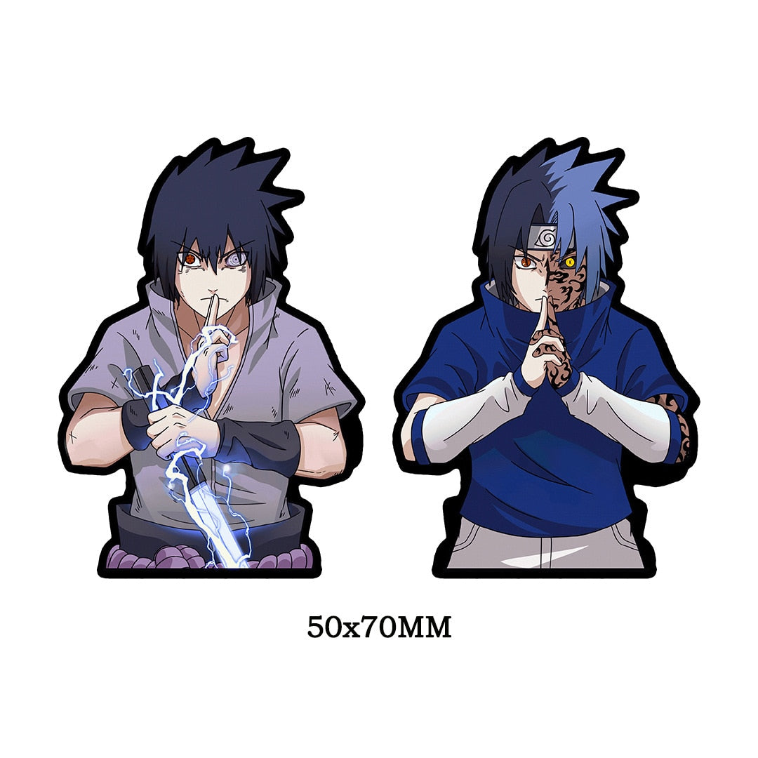 Naruto 'Sasuke Uchiha | 1.0' Vinyl Car 3D Motion Sticker