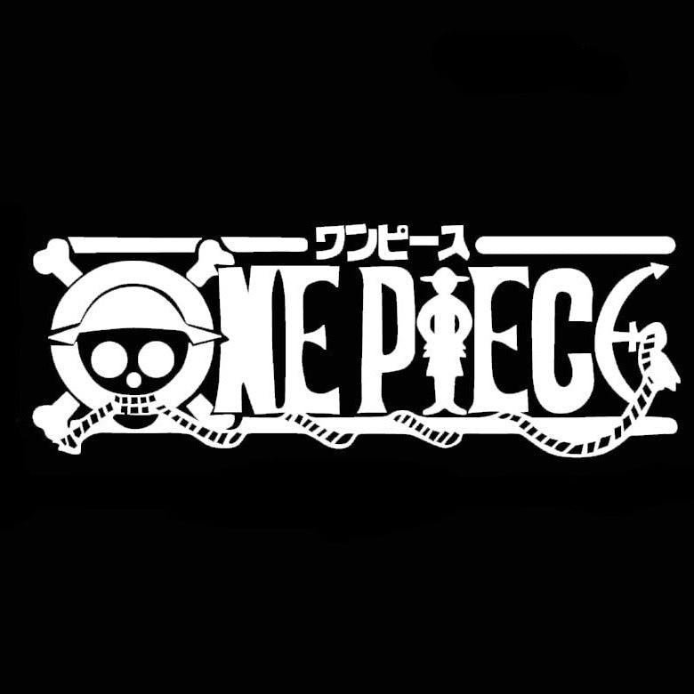 One Piece 'Logo | 1.0' Vinyl Car Sticker