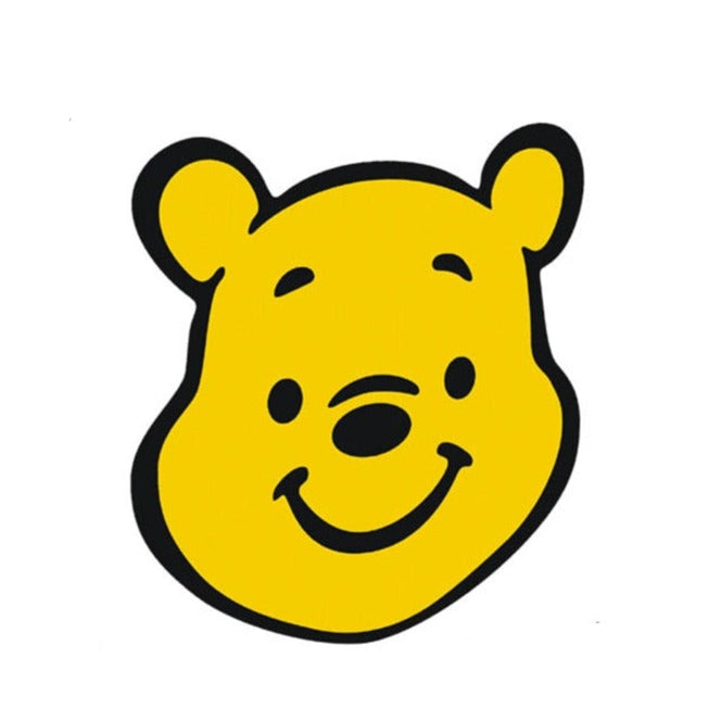 Winnie the Pooh 'Pooh | Face' Vinyl Car Sticker