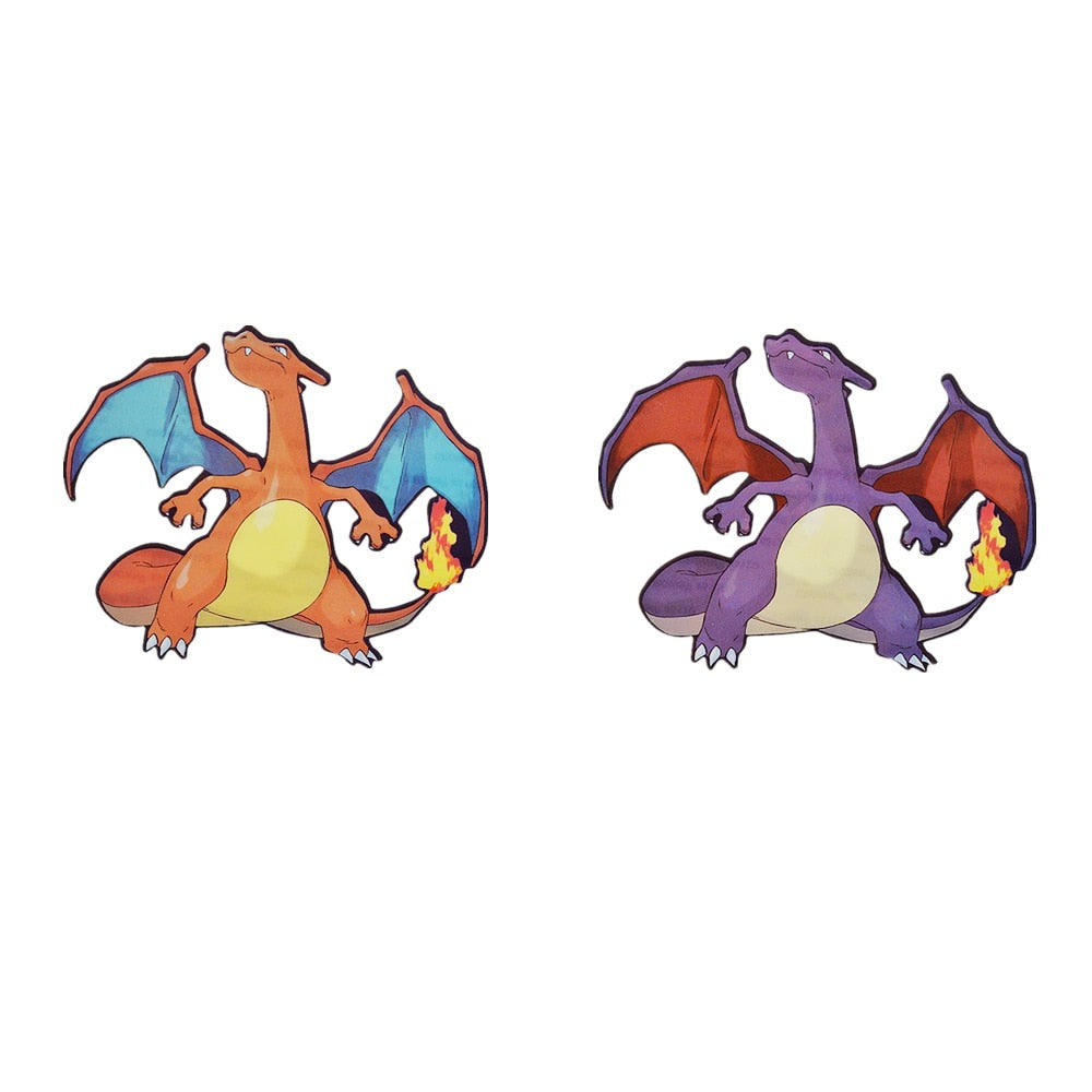 Pokemon 'Charizard' Vinyl Car 3D Motion Sticker