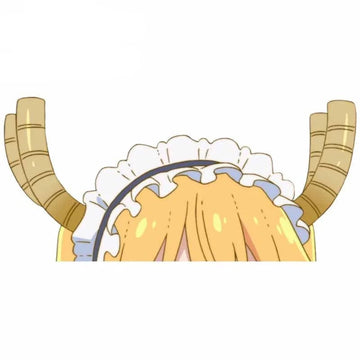 Miss Kobayashi's Dragon Maid 'Tohru | Horns' Vinyl Car Sticker