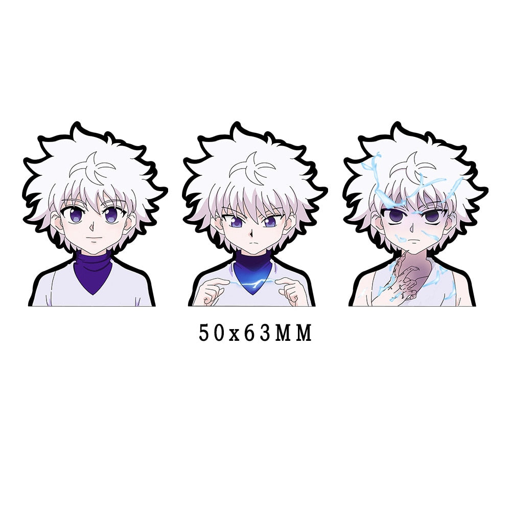 Hunter x Hunter 'Killua Zoldyck | 1.0' Vinyl Car 3D Motion Sticker